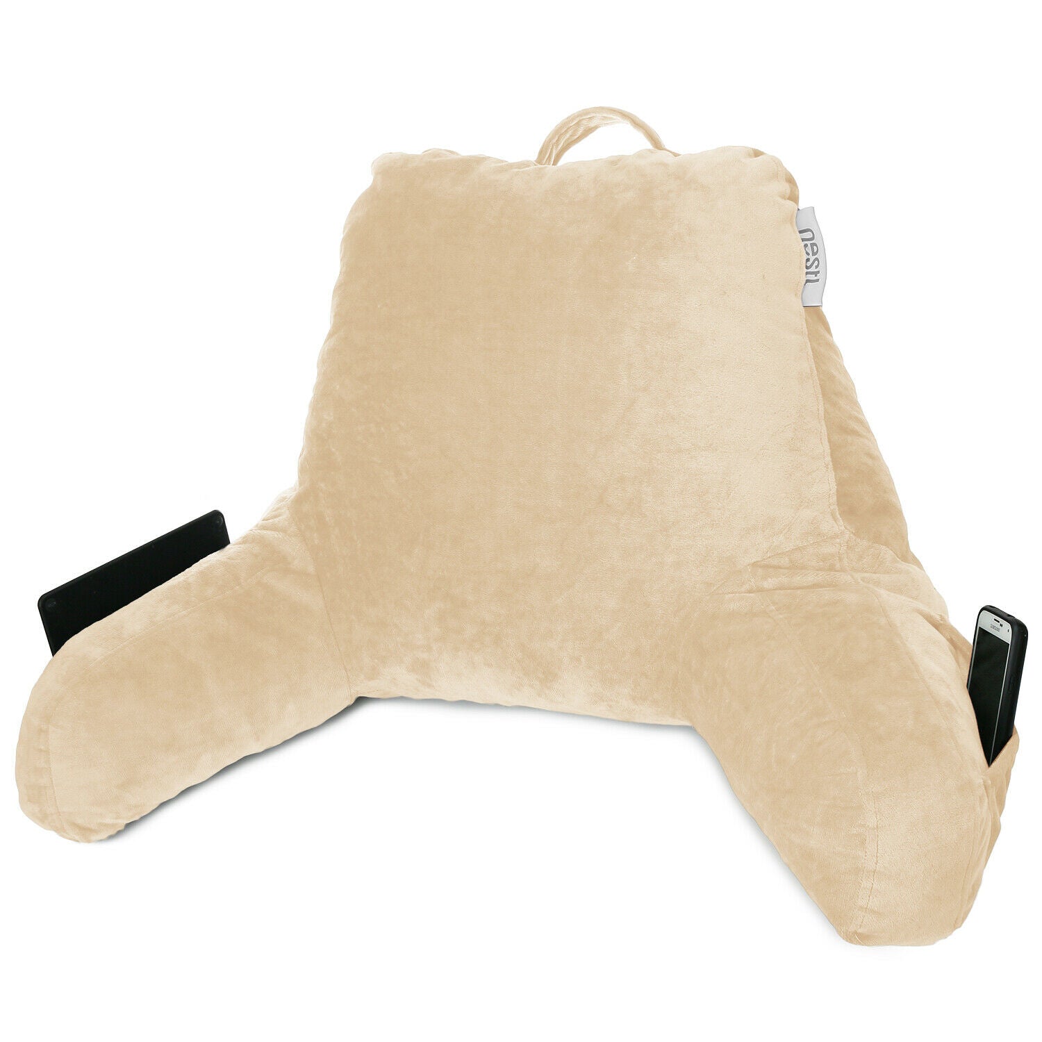 Pillows - TV & Reading Pillow - Kid's Memory Foam Bedrest Back Pillow 12 Colors! -