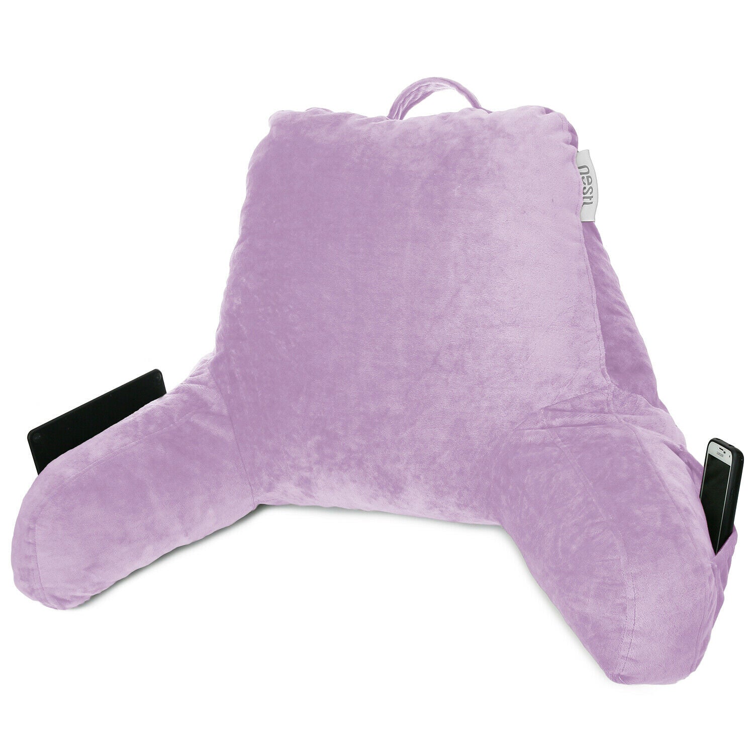 Pillows - TV & Reading Pillow - Kid's Memory Foam Bedrest Back Pillow 12 Colors! -