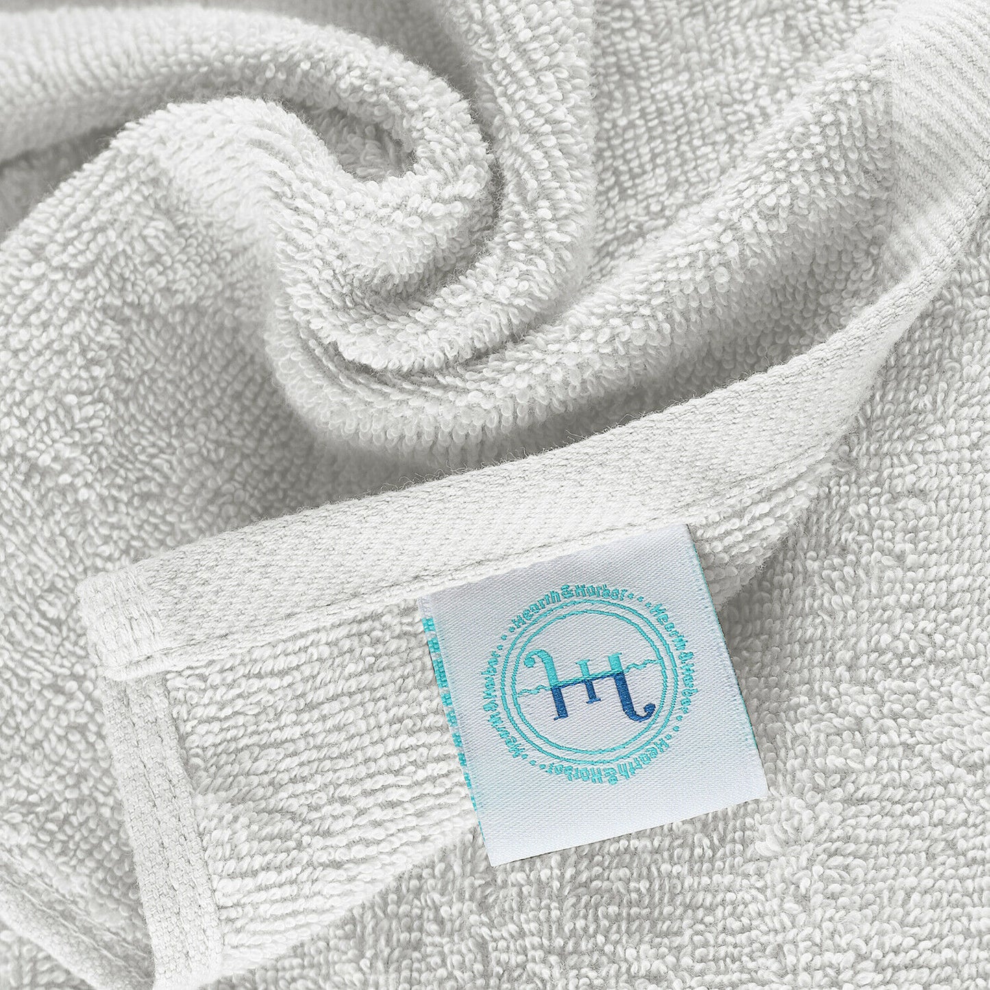 Bath Towels & Washcloths - Face Washcloths Set - 12 Pack Soft 100% Cotton Luxury Towel Face Cloths -