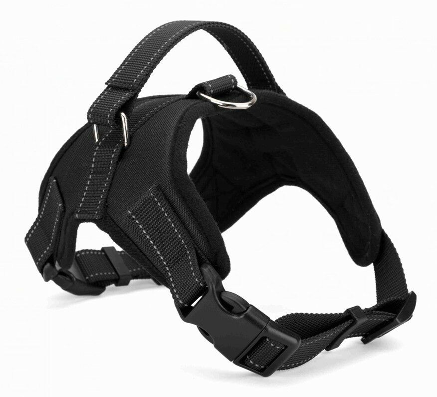 Pet Leashes - Dog Harness - No Pull Adjustable Reflective Vest - XS S M L XXl -