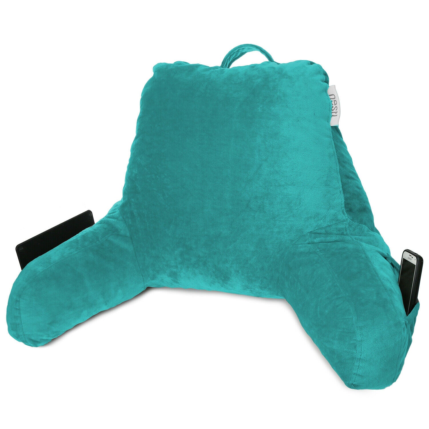 Pillows - TV & Reading Pillow - Kid's Memory Foam Bedrest Back Pillow 12 Colors! -