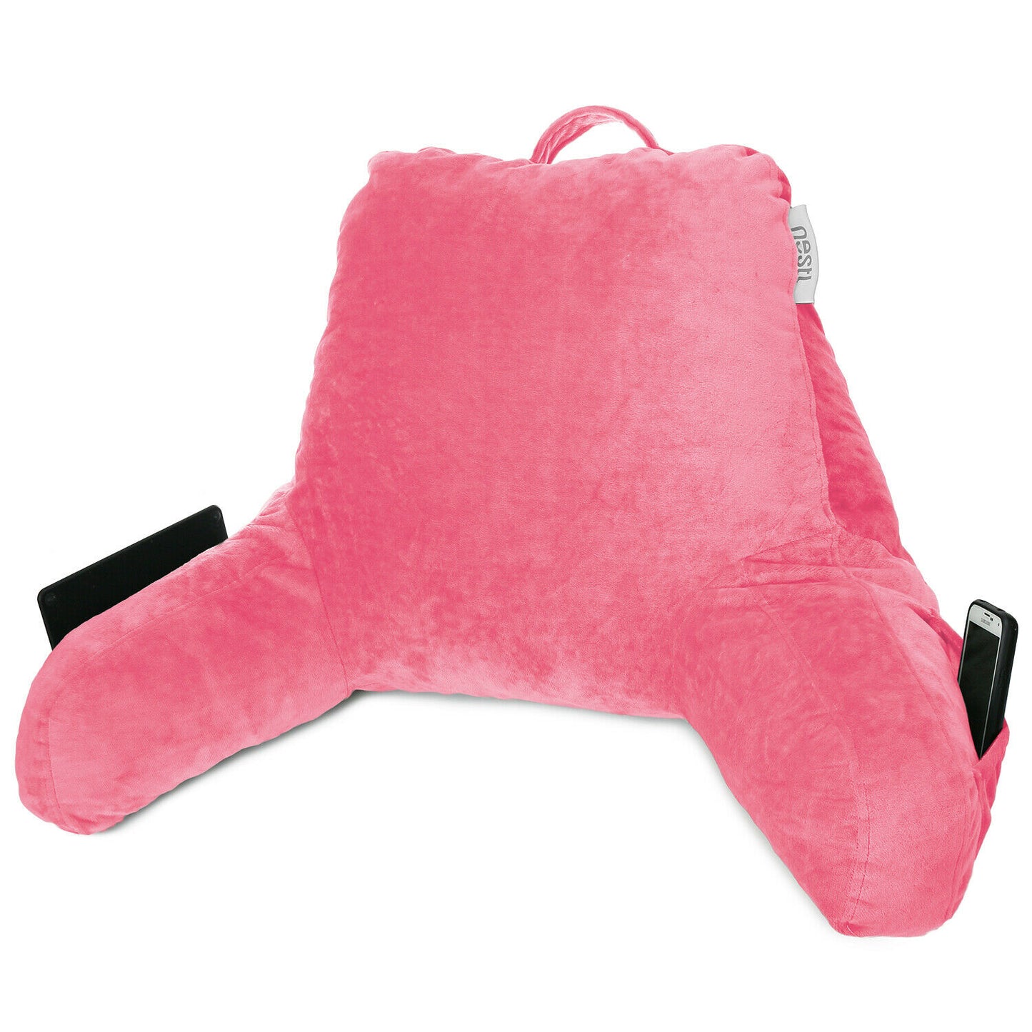 Pillows - TV & Reading Pillow - Kid's Memory Foam Bedrest Back Pillow 12 Colors! -