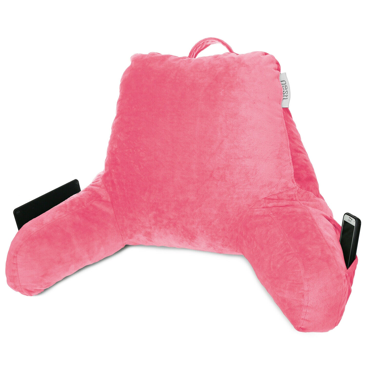 Pillows - TV & Reading Pillow - Kid's Memory Foam Bedrest Back Pillow 12 Colors! -