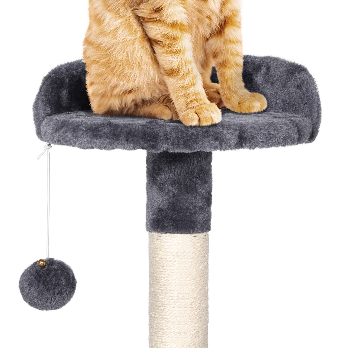 Cat Furniture - Cat Tree Tower House - Large 79" -
