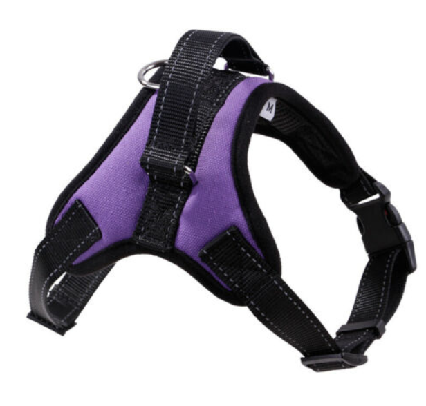 Pet Leashes - Dog Harness - No Pull Adjustable Reflective Vest - XS S M L XXl -