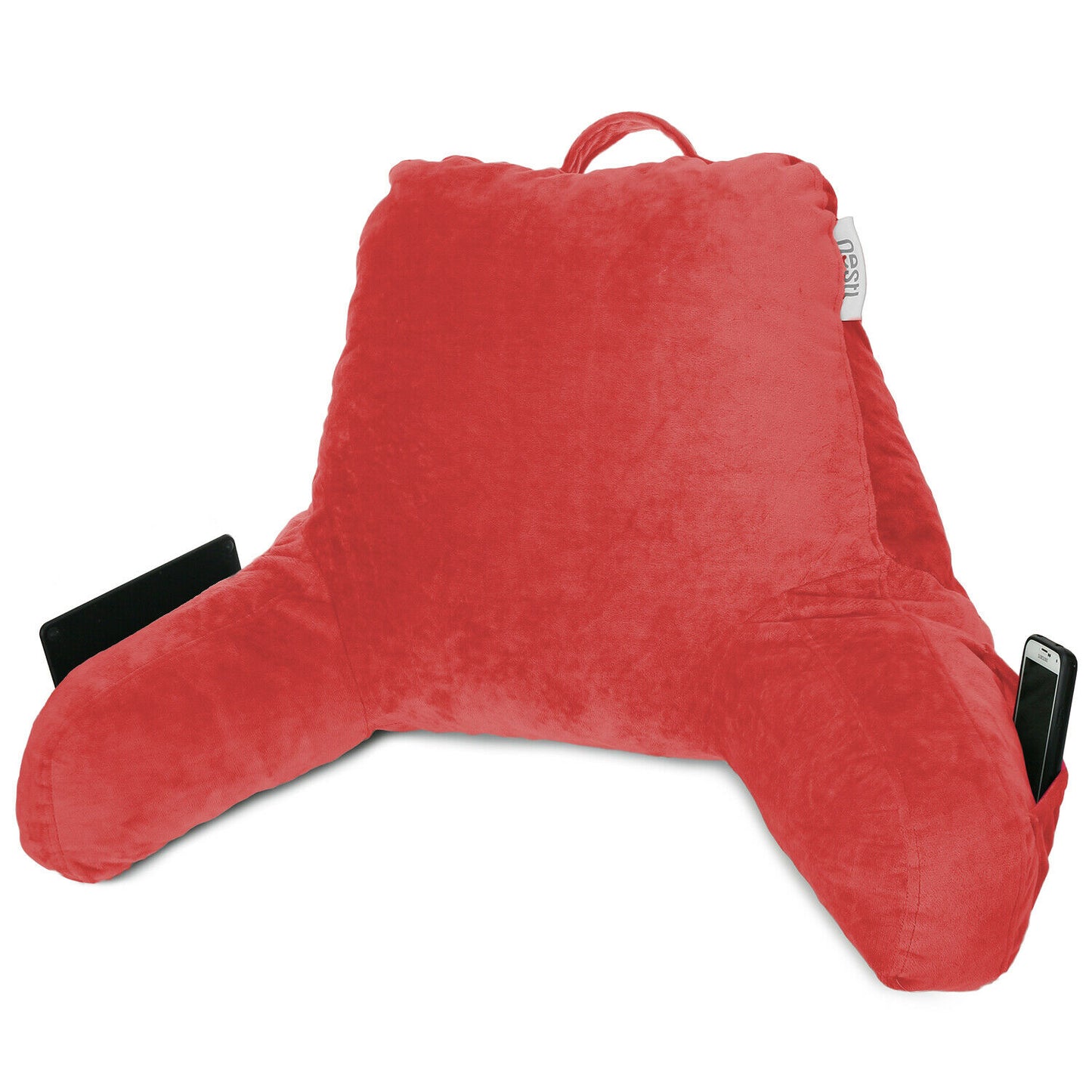 Pillows - TV & Reading Pillow - Kid's Memory Foam Bedrest Back Pillow 12 Colors! -
