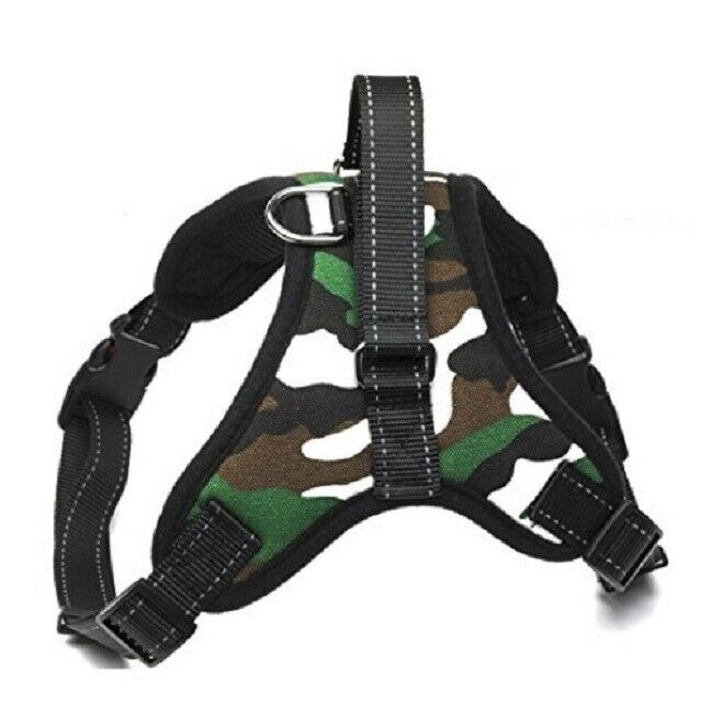 Pet Leashes - Dog Harness - No Pull Adjustable Reflective Vest - XS S M L XXl -