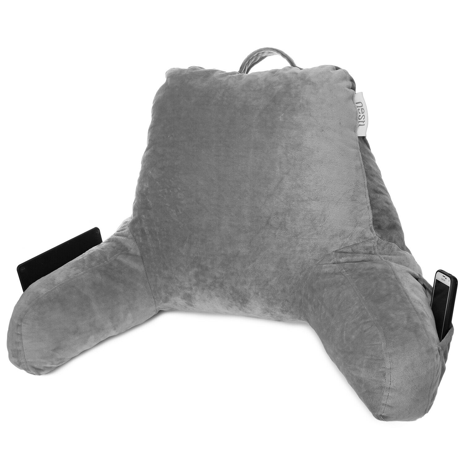 Pillows - TV & Reading Pillow - Kid's Memory Foam Bedrest Back Pillow 12 Colors! -