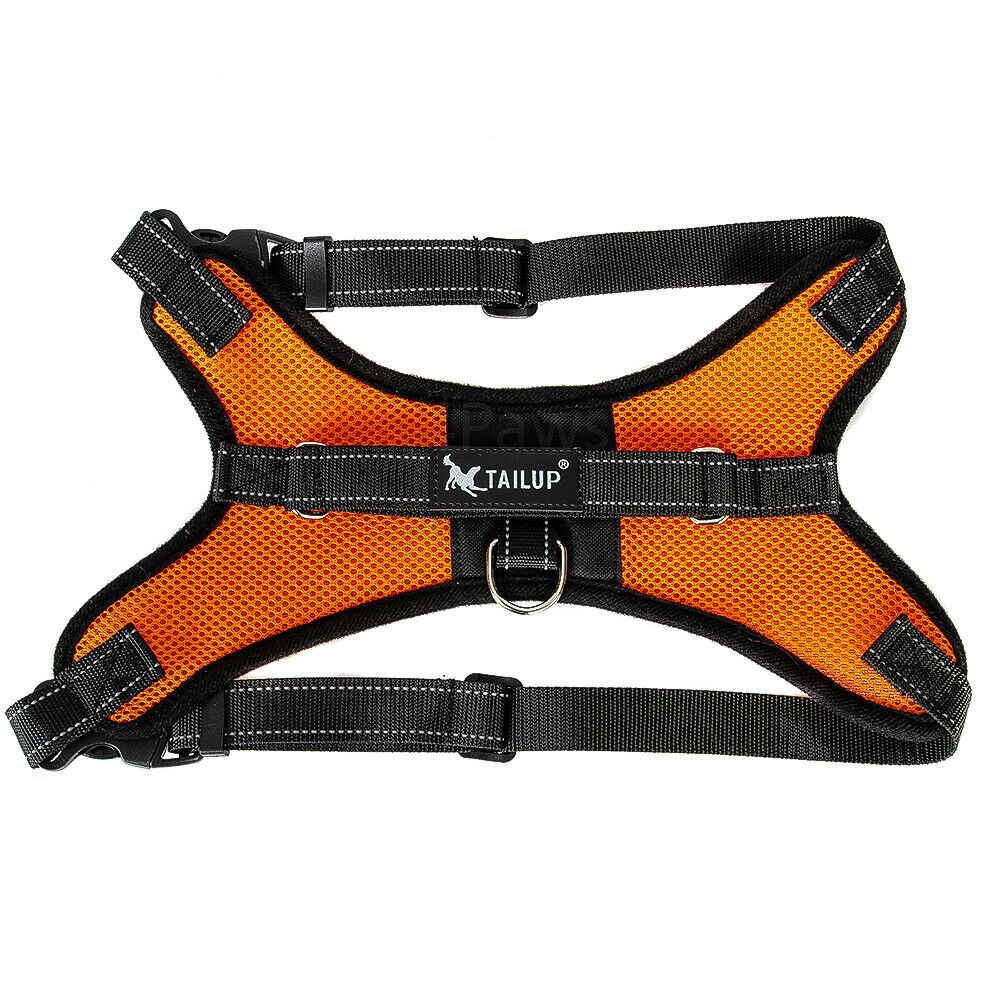 Pet Leashes - Dog Harness - No Pull Adjustable Reflective Vest - XS S M L XXl -