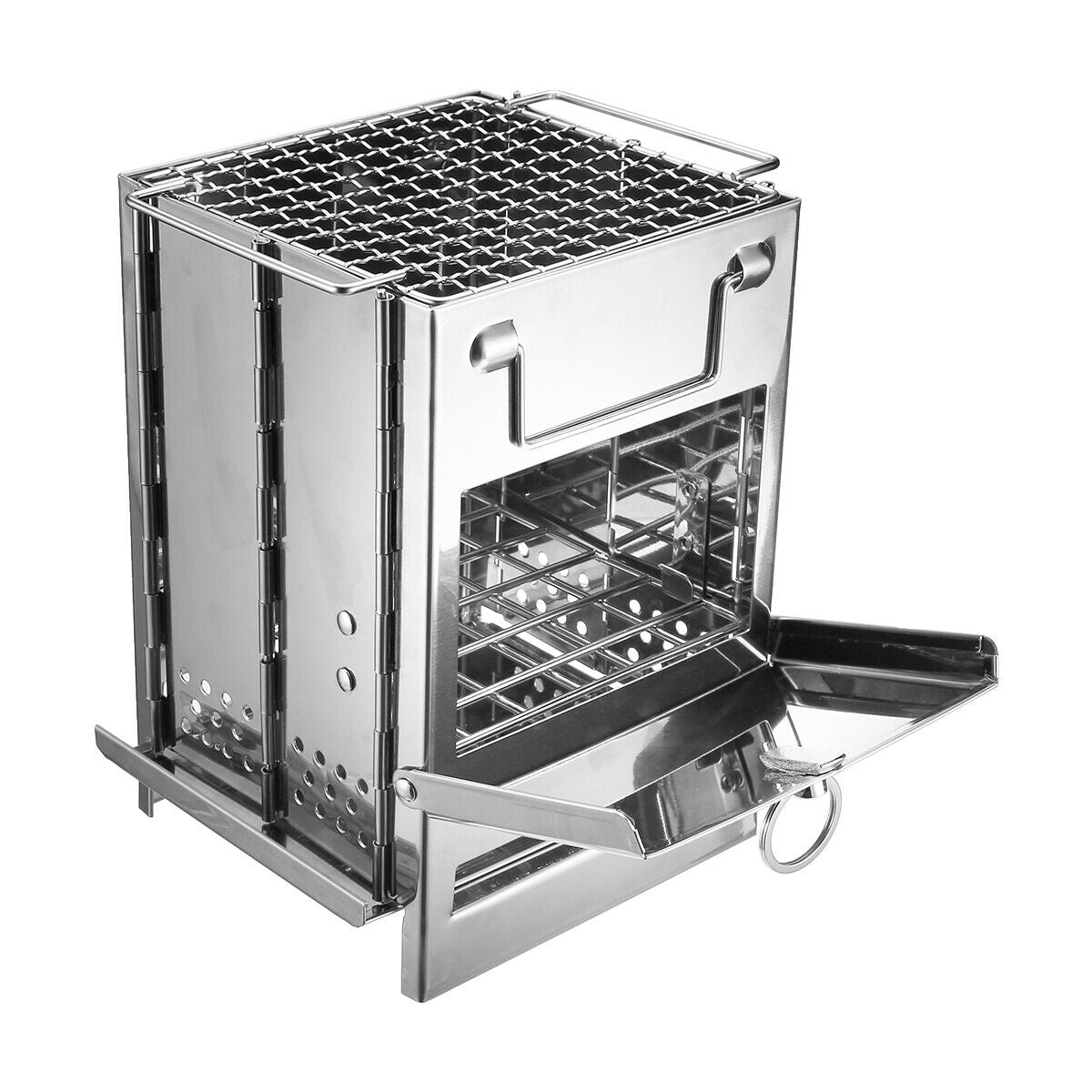 Portable Cooking Stoves - Camping Stove Portable - BBQ Picnic Camping Grill -