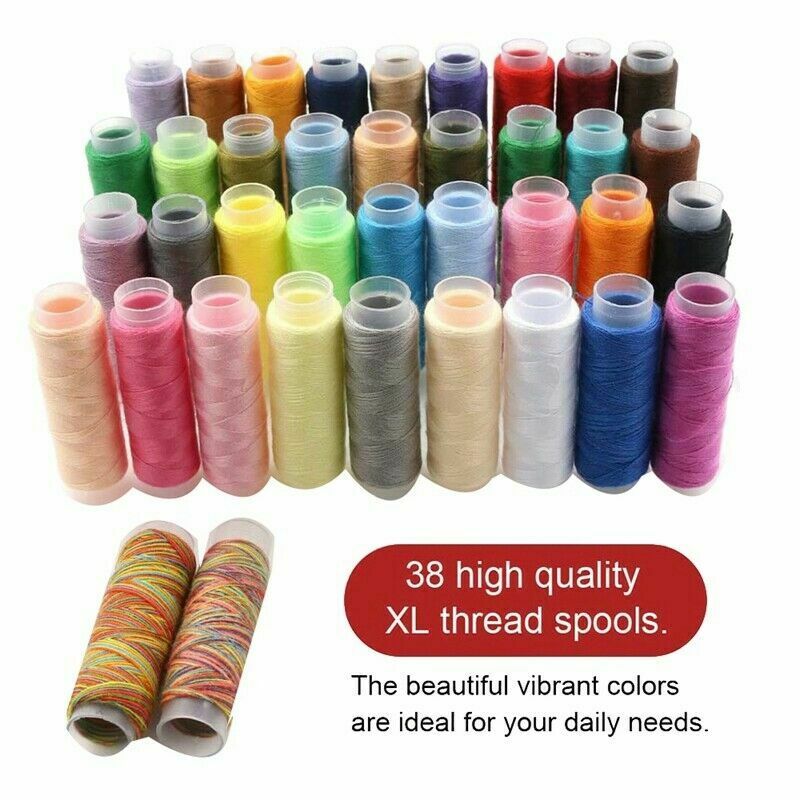 Sewing Baskets & Kits - Sewing Kit - Sewing Needle, Thread, Scissor - Travel Box 183 Pc Set -