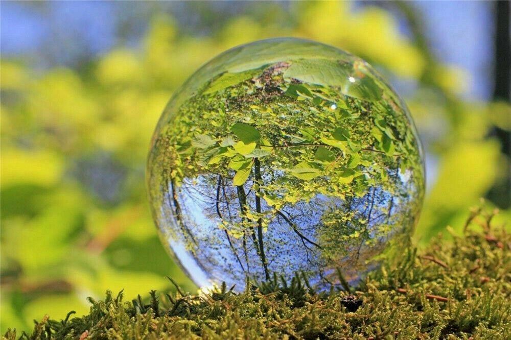 3D Glasses - 60mm Crystal Ball Photo Prop - Lensball Photography -