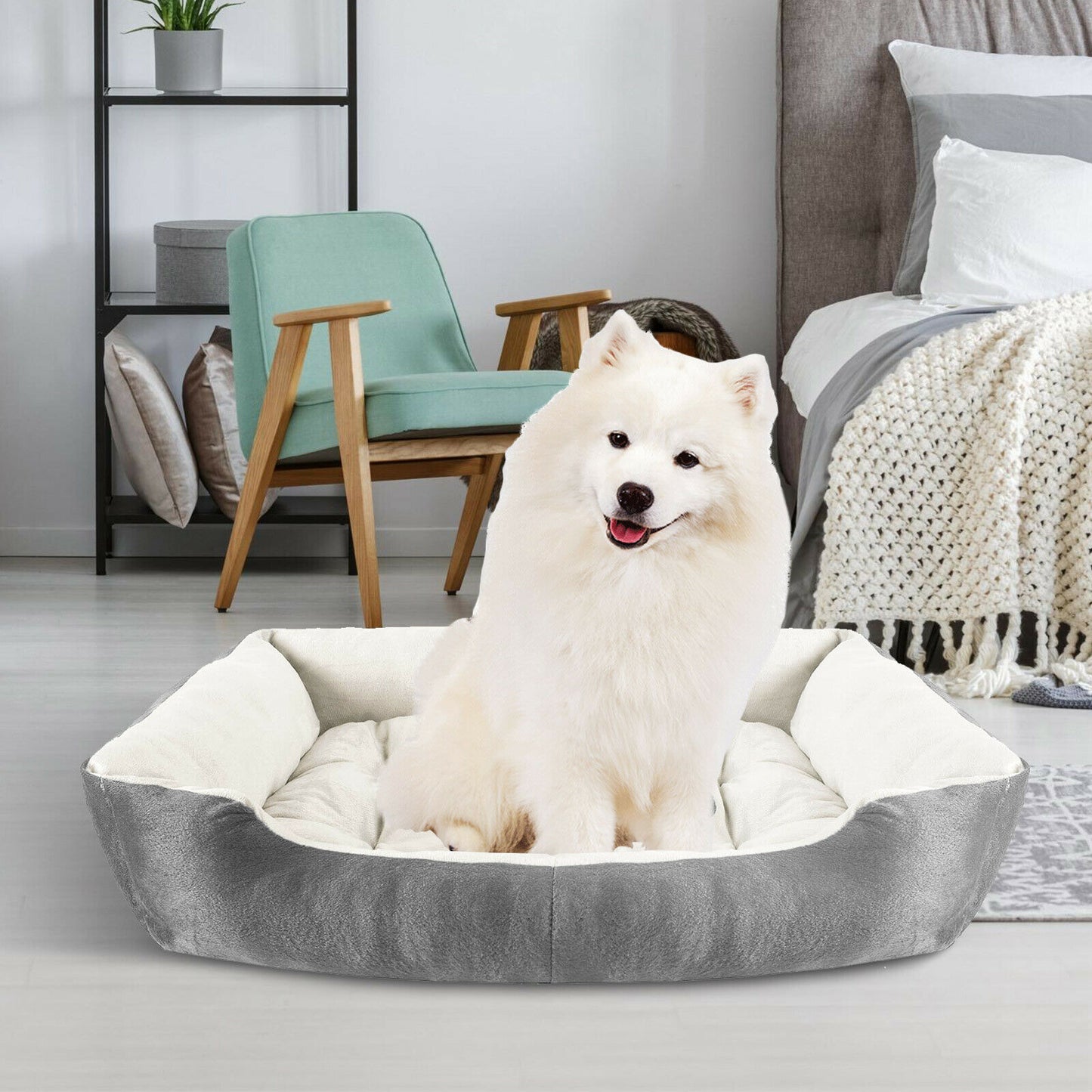 Pet Bed Accessories - Soft Washable Orthopedic Pet Bed - For Dogs or Cats -