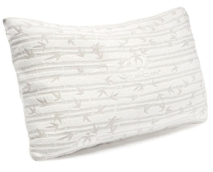 Pillows - Bamboo Pillow - Memory Foam Pillow - King or Queen -