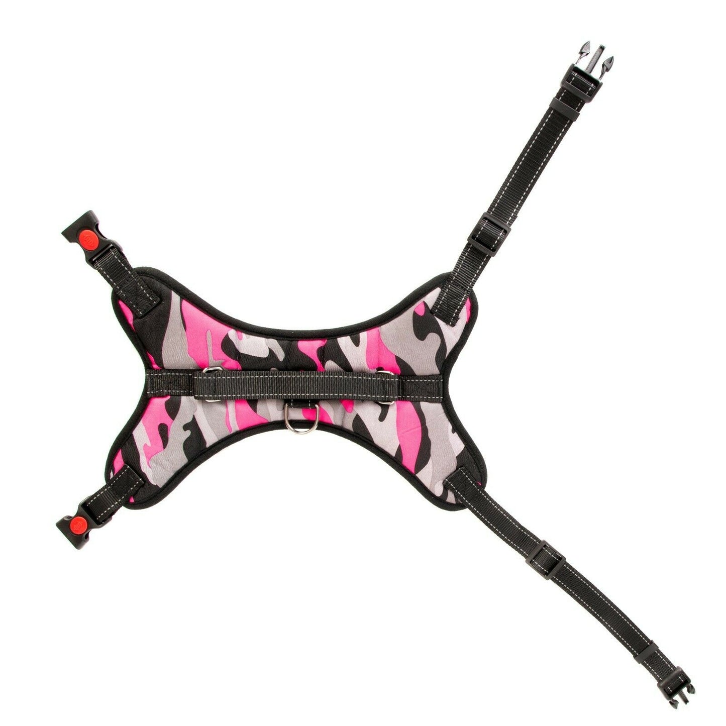Pet Leashes - Dog Harness - No Pull Adjustable Reflective Vest - XS S M L XXl -