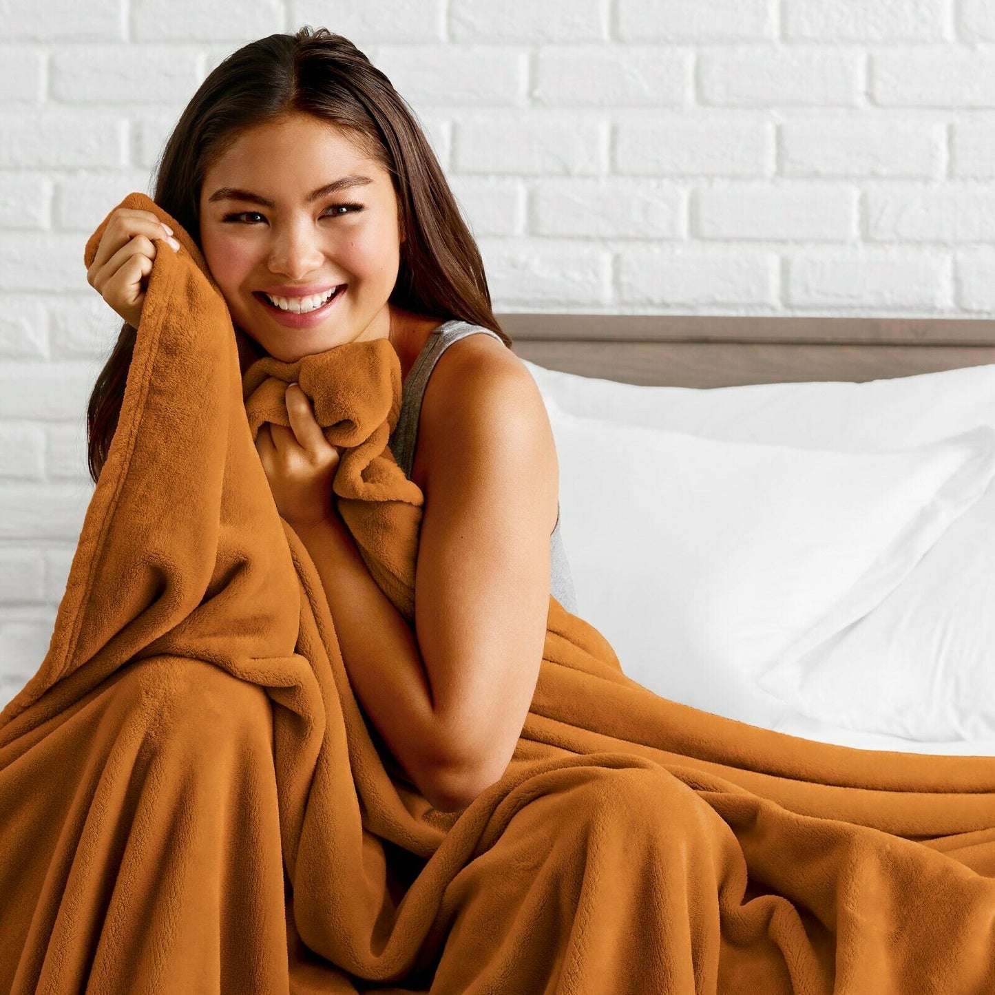 Blankets - Fleece Blanket - Ultra Soft Microplush Velvet Blanket - Premium -