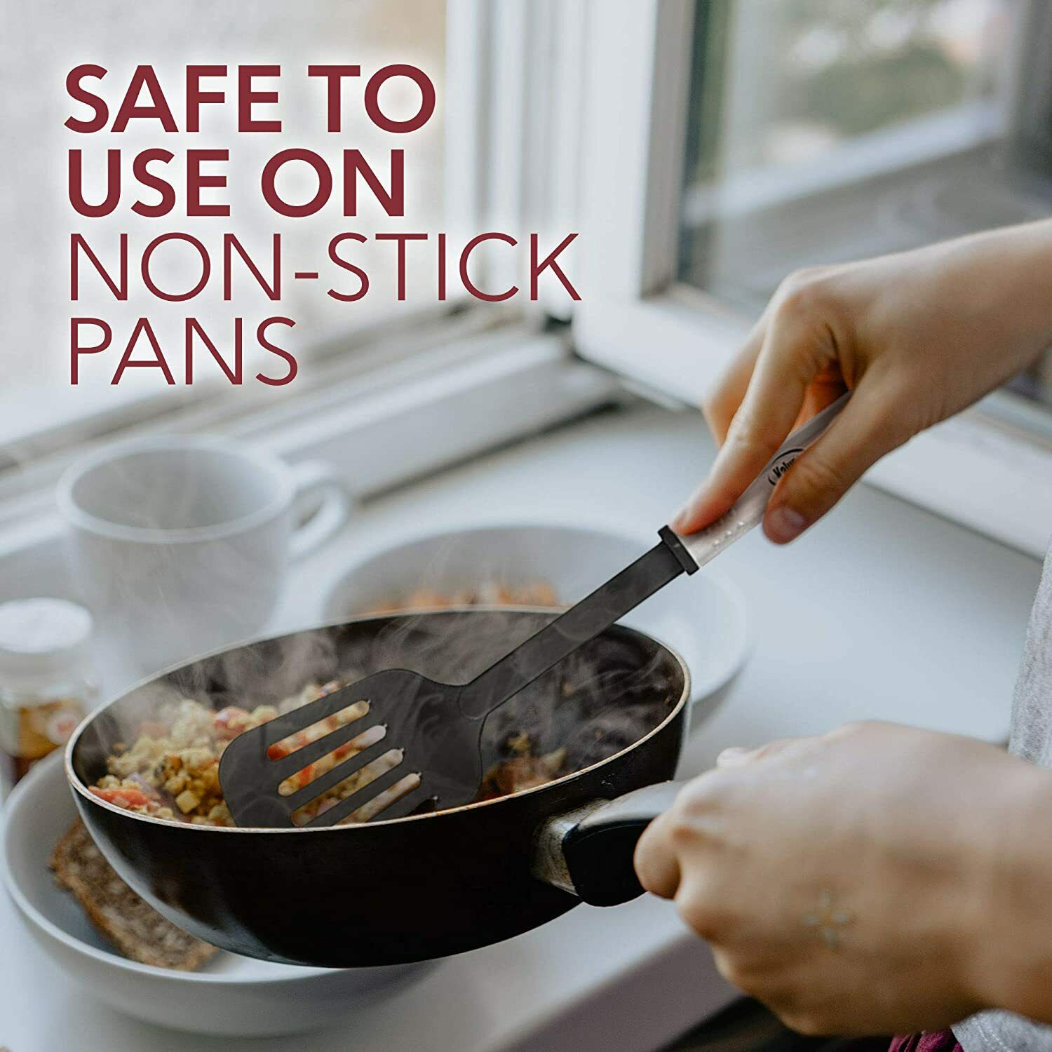 Kitchen Utensil Sets - Kitchen Utensils & Gadgets Set - Stainless Steel Cooking Tools 24pcs -