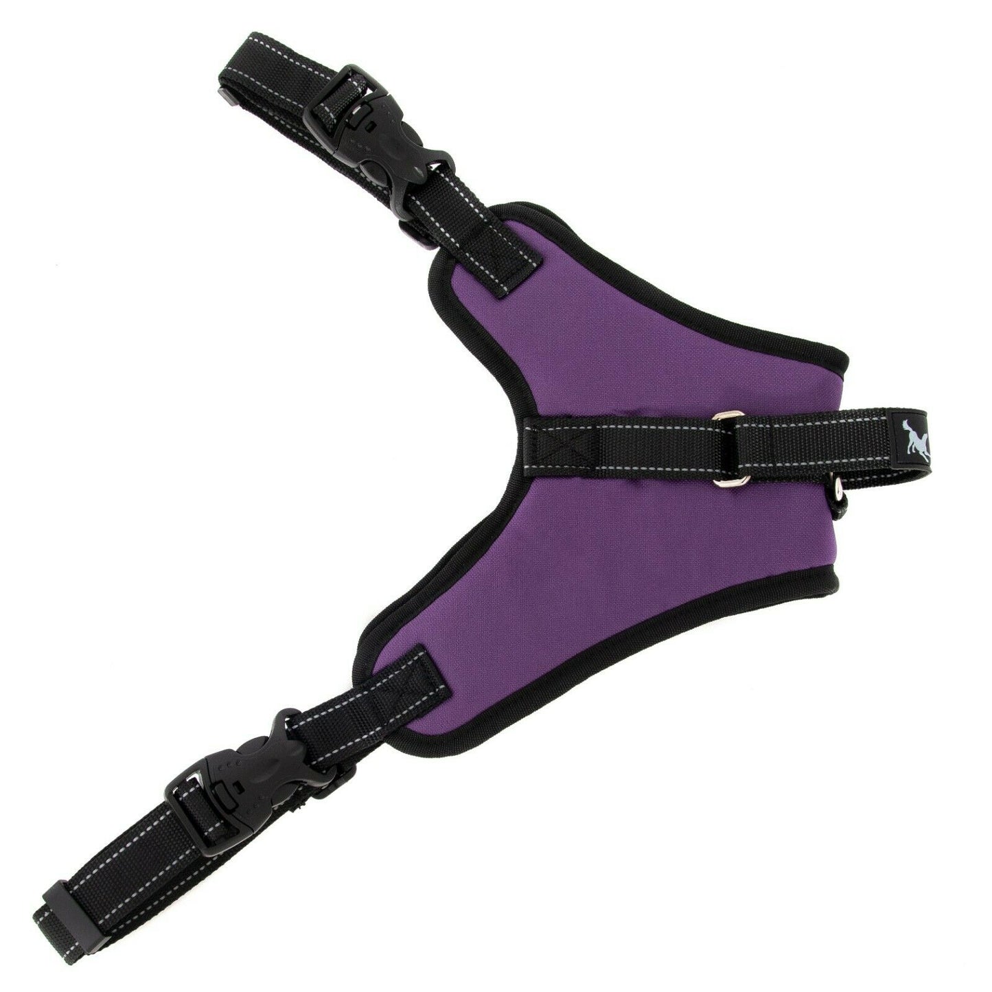 Pet Leashes - Dog Harness - No Pull Adjustable Reflective Vest - XS S M L XXl - XXL / Purple
