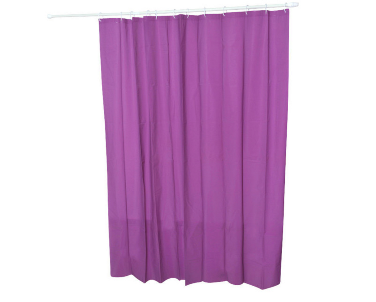 Shower Curtains - Vinyl Shower Curtain Liner - 21 Colors & Patterns - Purple