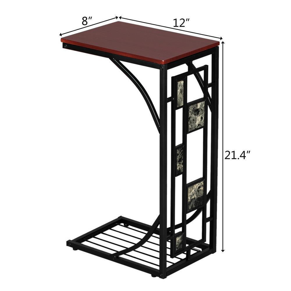 End Tables - Art Deco End Table - Narrow Side C Table - 3 Styles -