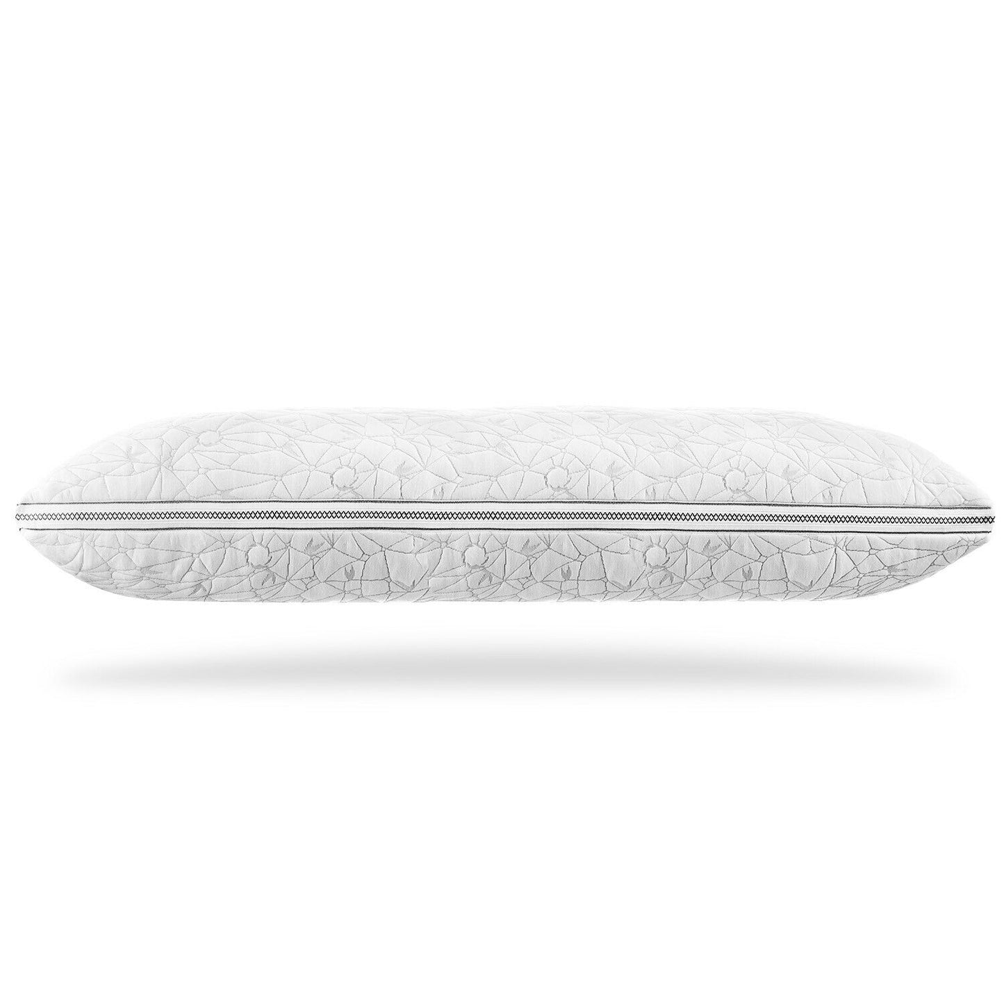 Pillows - Cool Gel Memory Foam Pillow - Hypoallergenic Body Pillow -