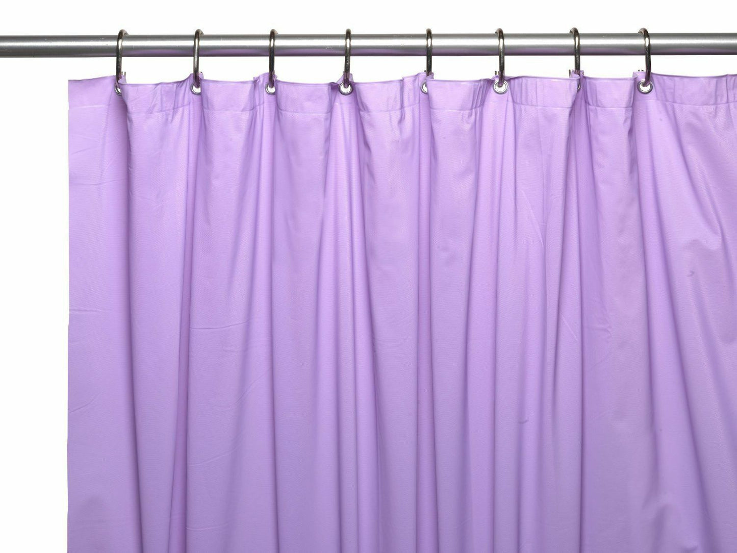 Shower Curtains - Vinyl Shower Curtain Liner - 21 Colors & Patterns - Lilac