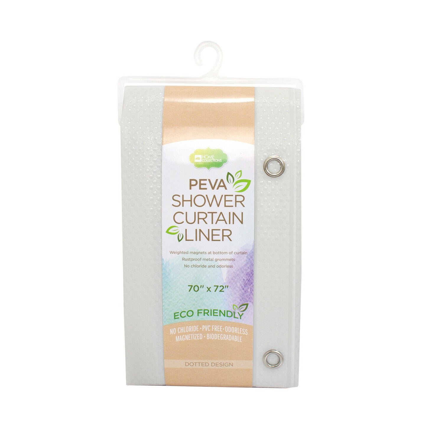 Shower Curtains - Vinyl Shower Curtain Liner - 21 Colors & Patterns -