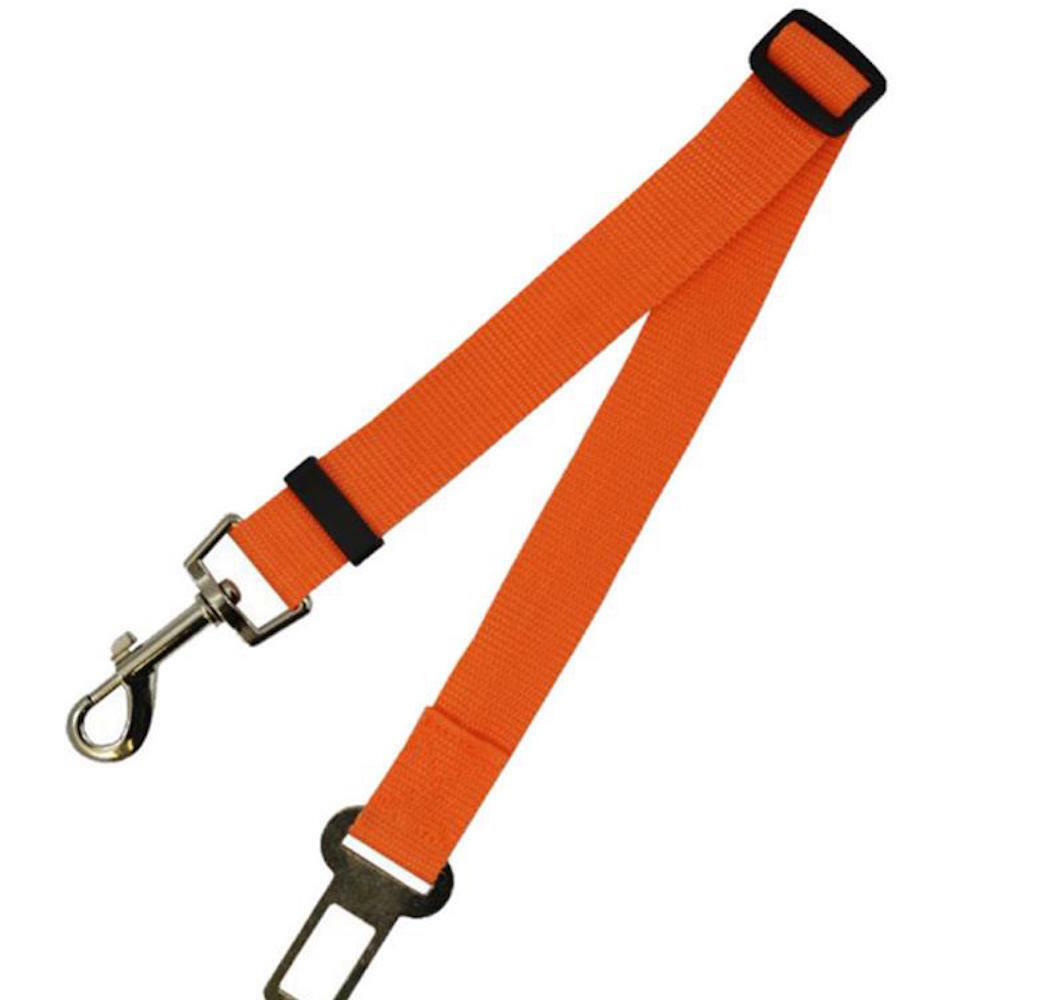 Pet Collars & Harnesses - Harness Collar Dog Seat Belt Leash - Car Restraint Safety Lead -