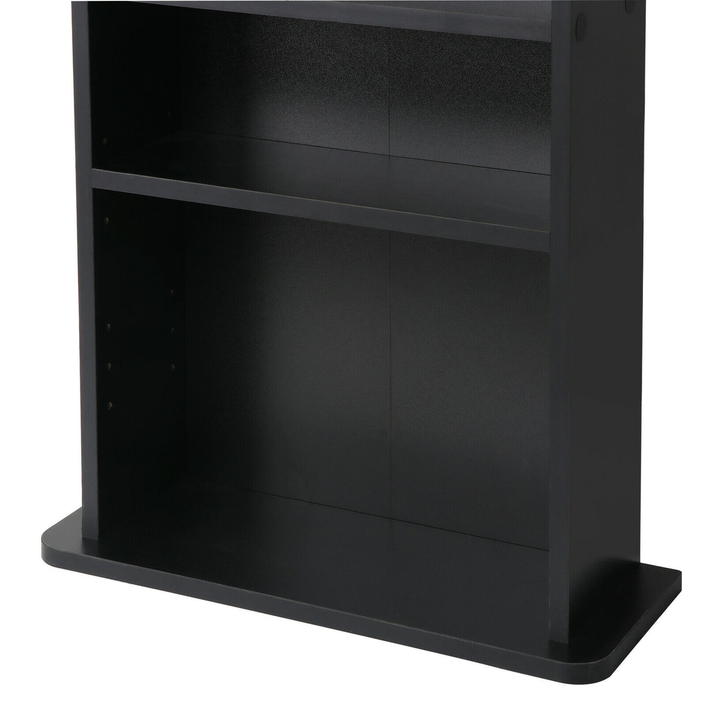 Storage & Organization - DVD Storage Cabinet Book Shelf Organizer - Media Tower -