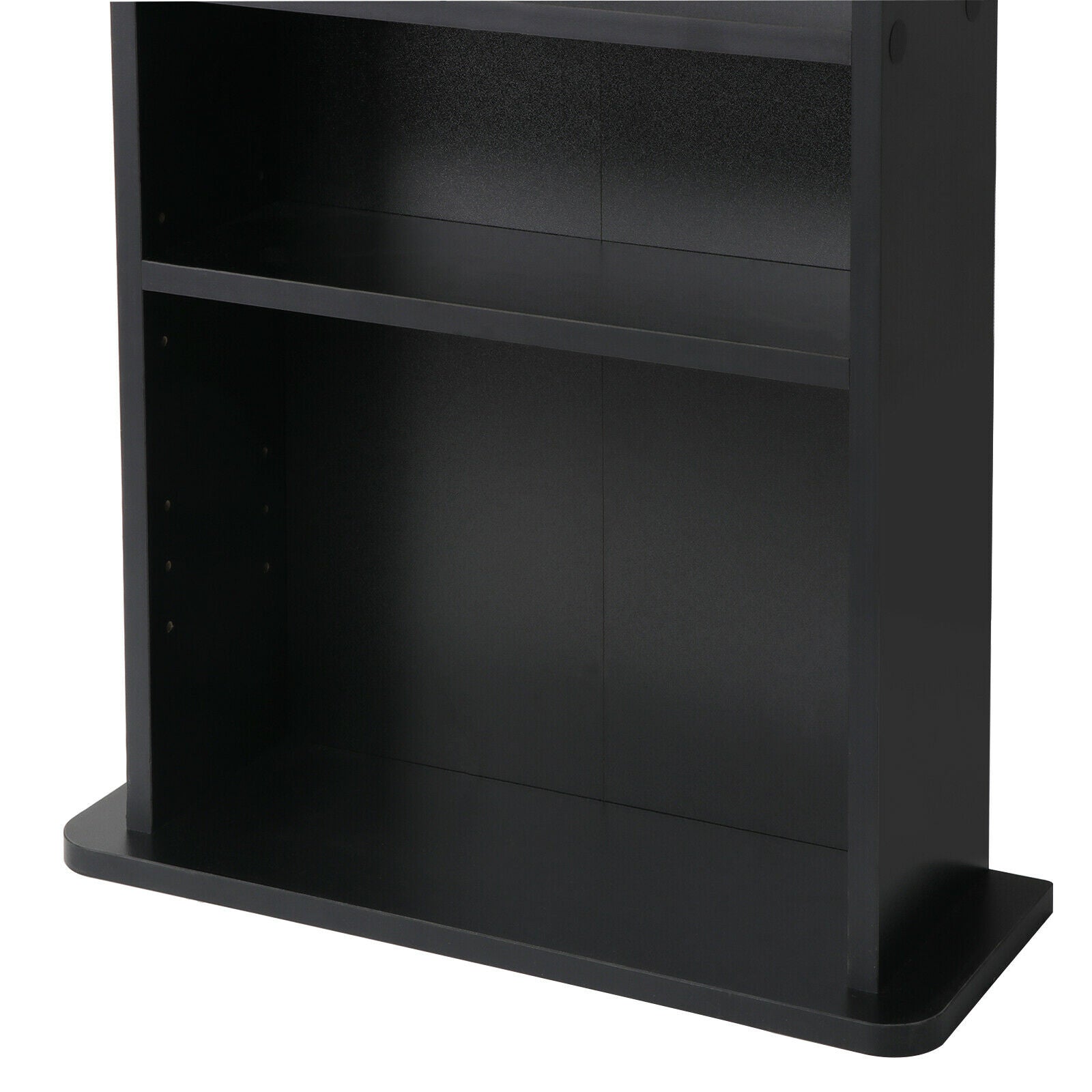 Storage & Organization - DVD Storage Cabinet Book Shelf Organizer - Media Tower -