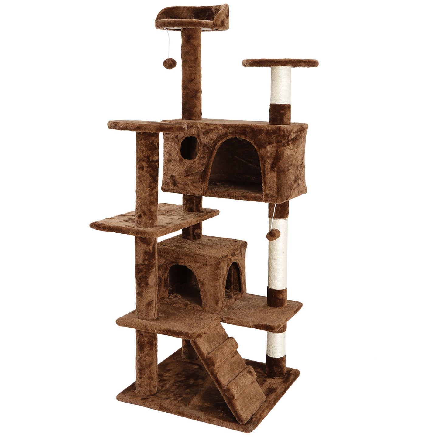 Cat Beds - Cat Tree Tower House - 53" -