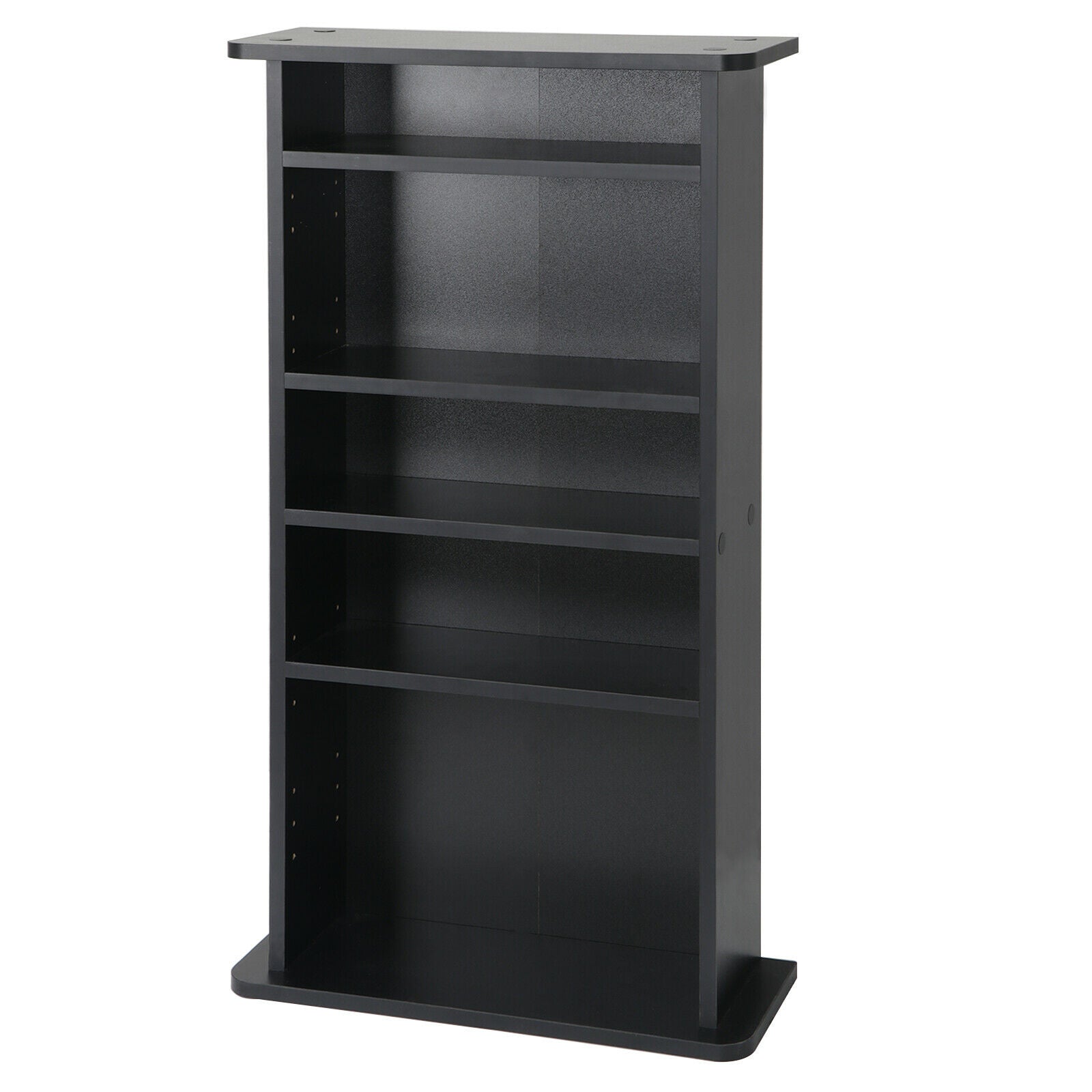 Storage & Organization - DVD Storage Cabinet Book Shelf Organizer - Media Tower -