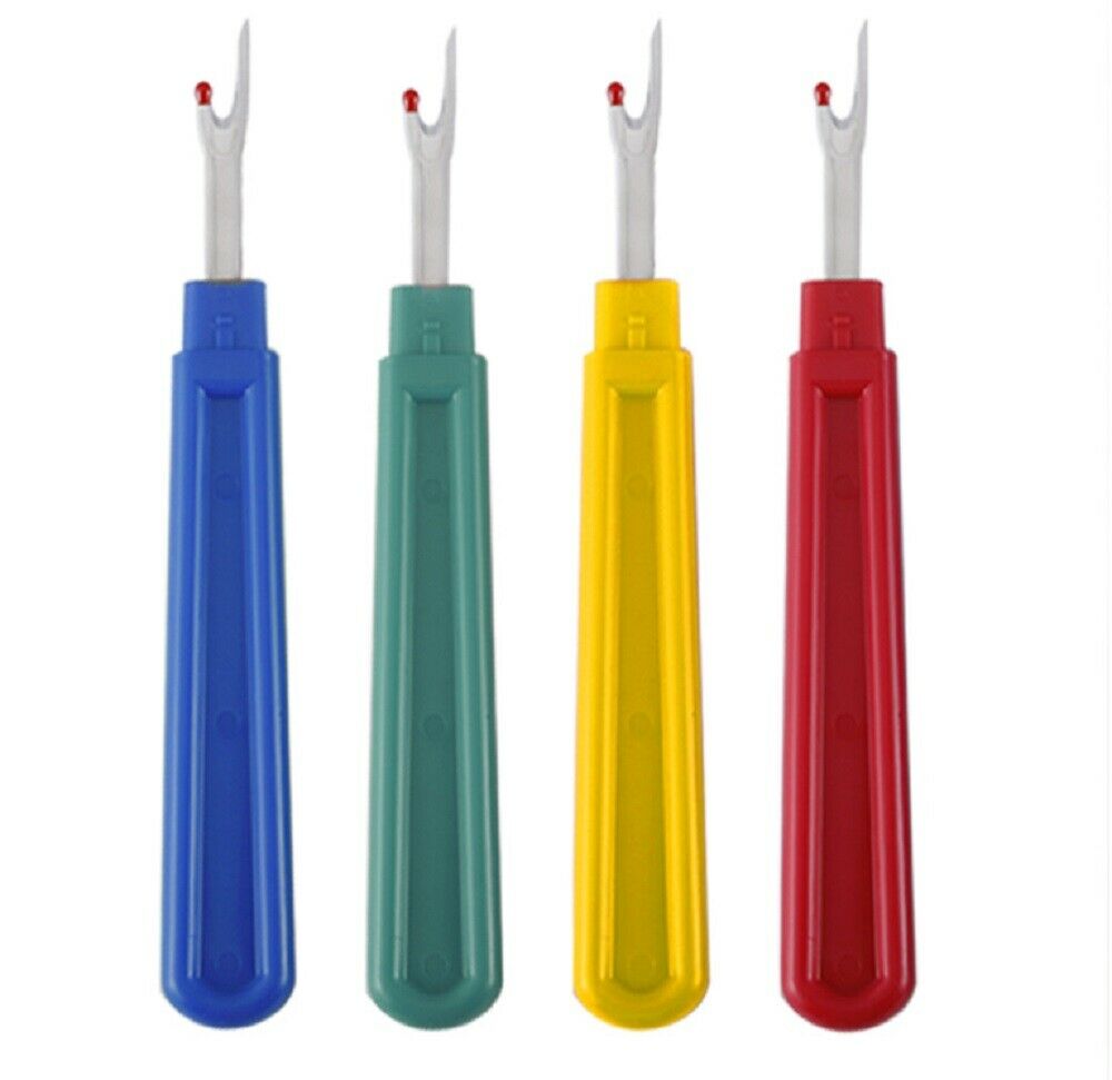 - Seam Ripper Stitch Sewing Thread Remover - Sewing Craft - 4 Pcs -