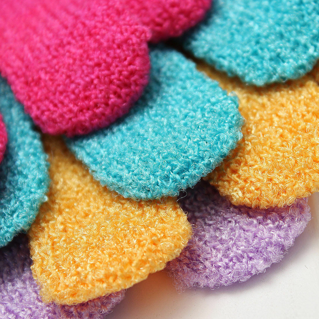 Bath Sponges & Loofahs - Exfoliating Bath And Shower Scrub Gloves - 6-24 Pcs -