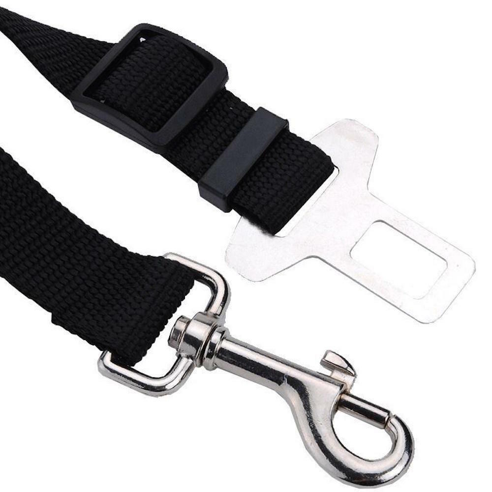 Pet Collars & Harnesses - Harness Collar Dog Seat Belt Leash - Car Restraint Safety Lead -