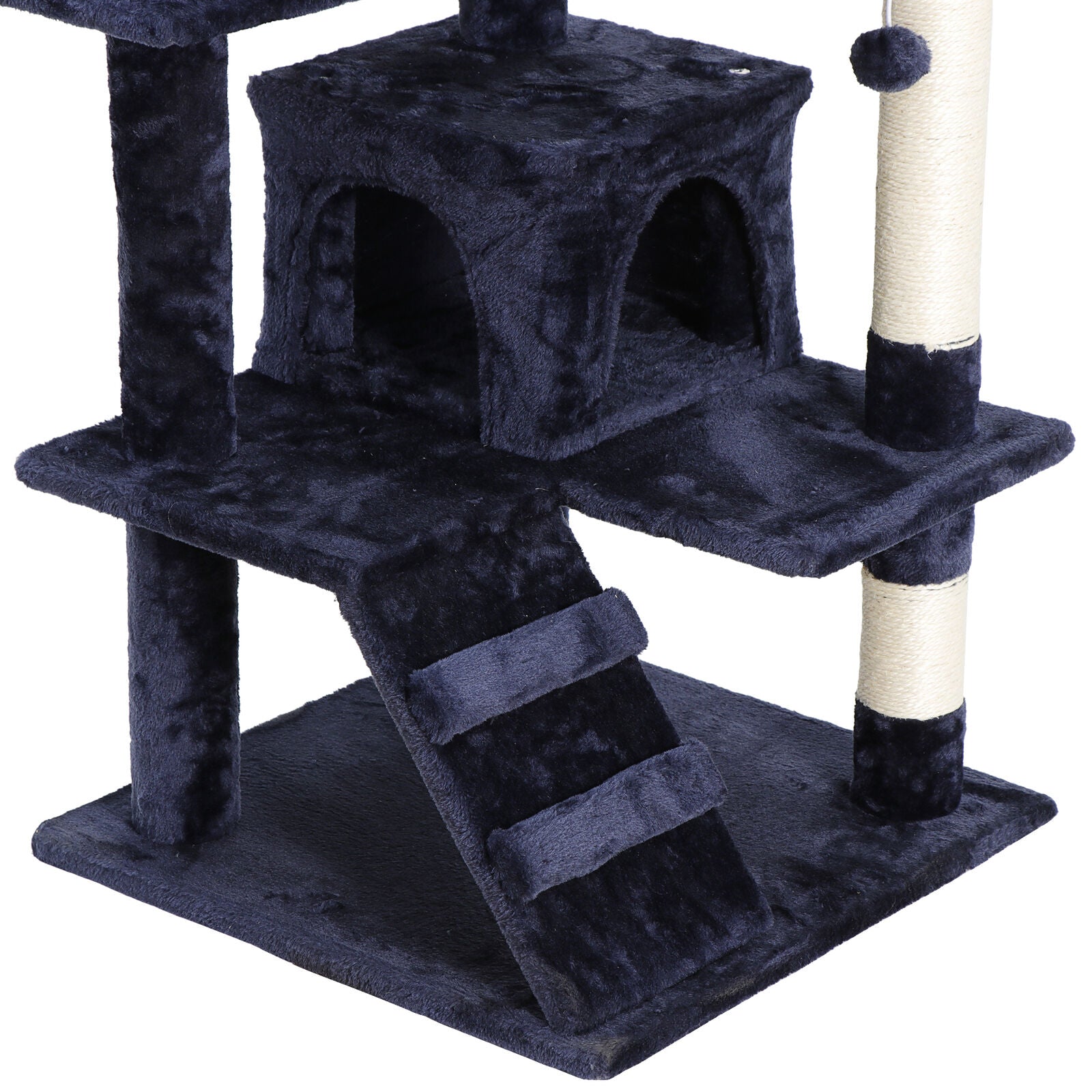 Cat Beds - Cat Tree Tower House - 53" -