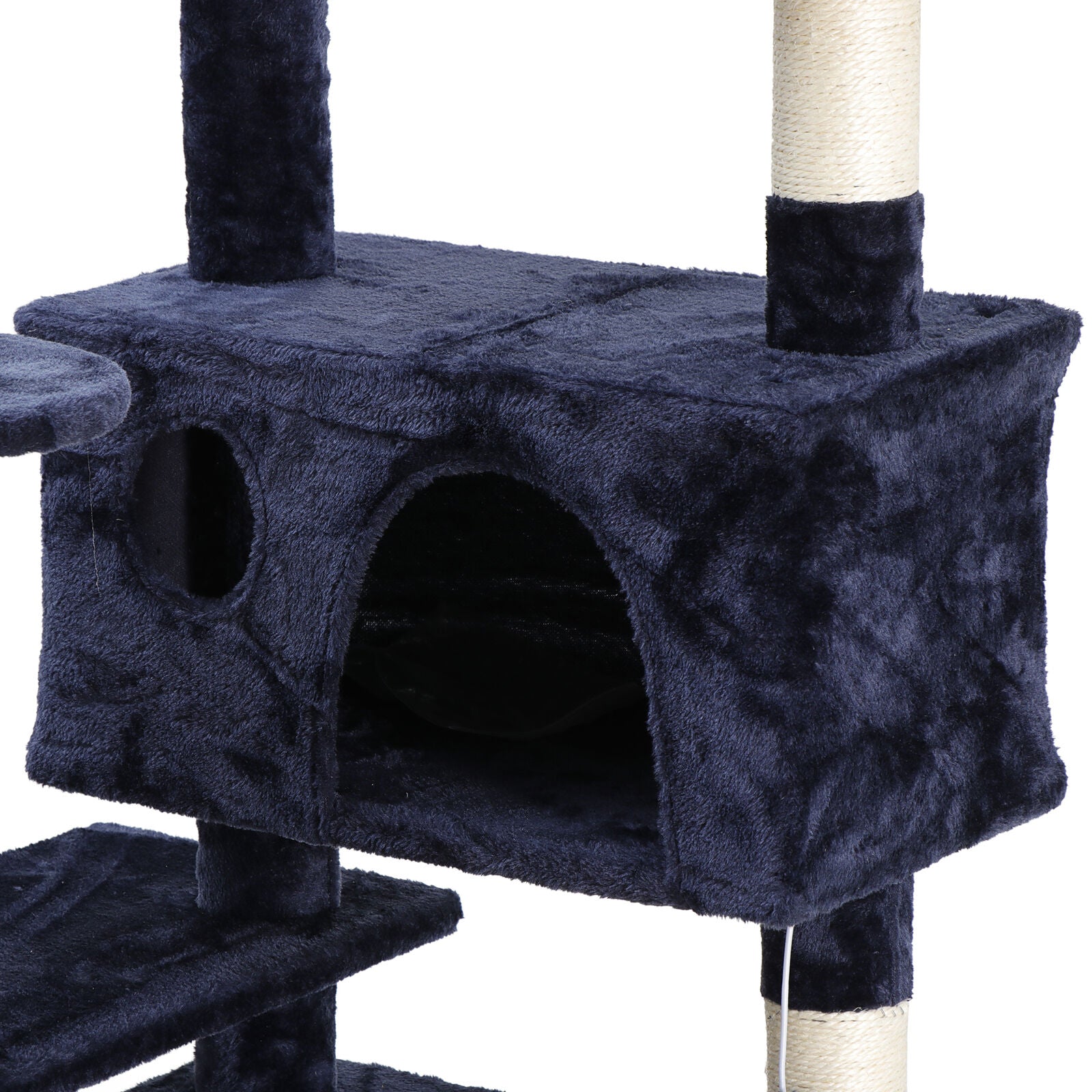 Cat Beds - Cat Tree Tower House - 53" -