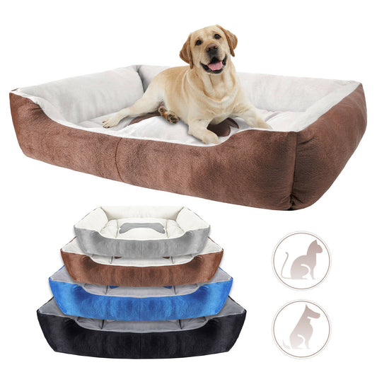 Pet Bed Accessories - Soft Washable Orthopedic Pet Bed - For Dogs or Cats -