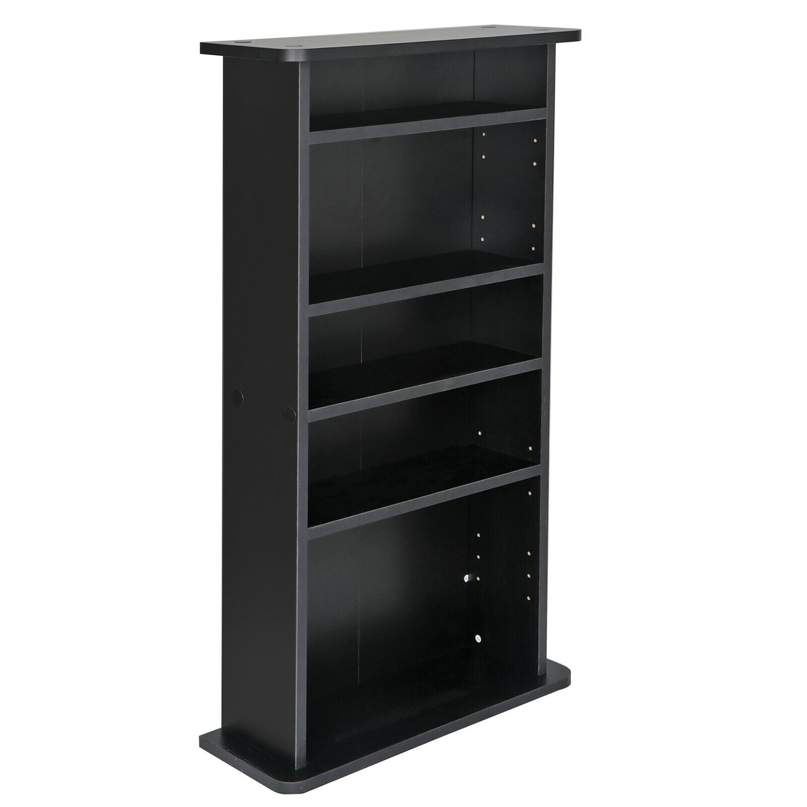 Storage & Organization - DVD Storage Cabinet Book Shelf Organizer - Media Tower -