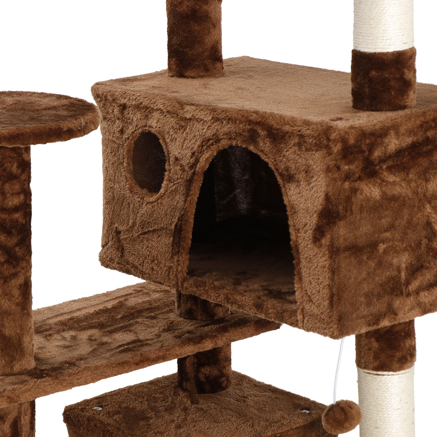 Cat Beds - Cat Tree Tower House - 53" -