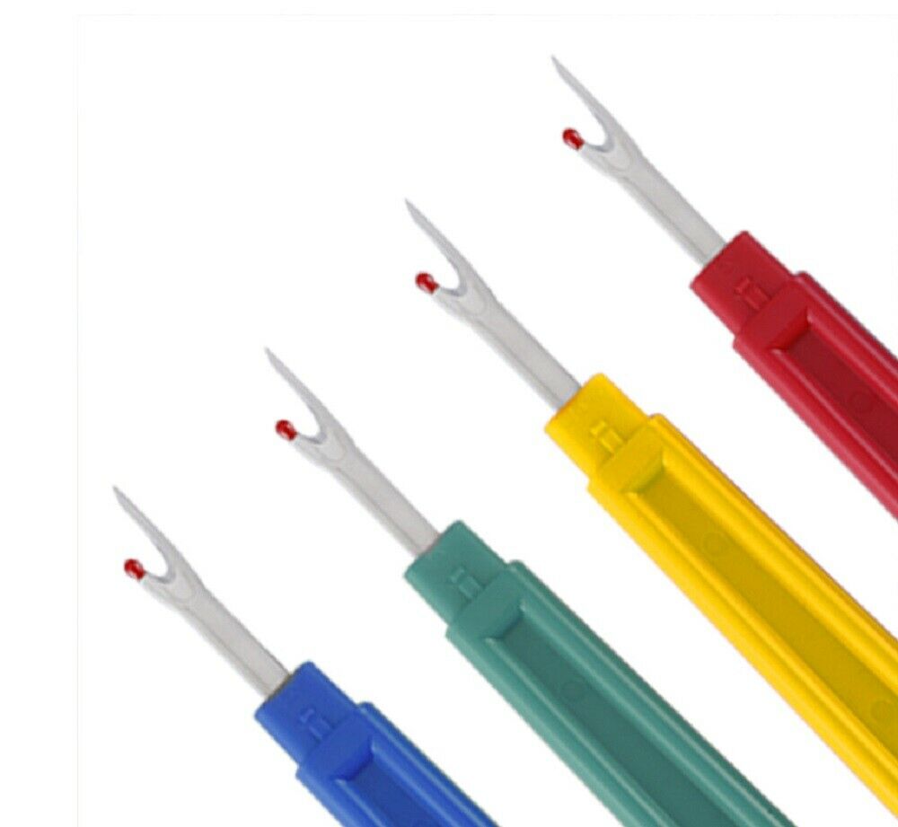 - Seam Ripper Stitch Sewing Thread Remover - Sewing Craft - 4 Pcs -