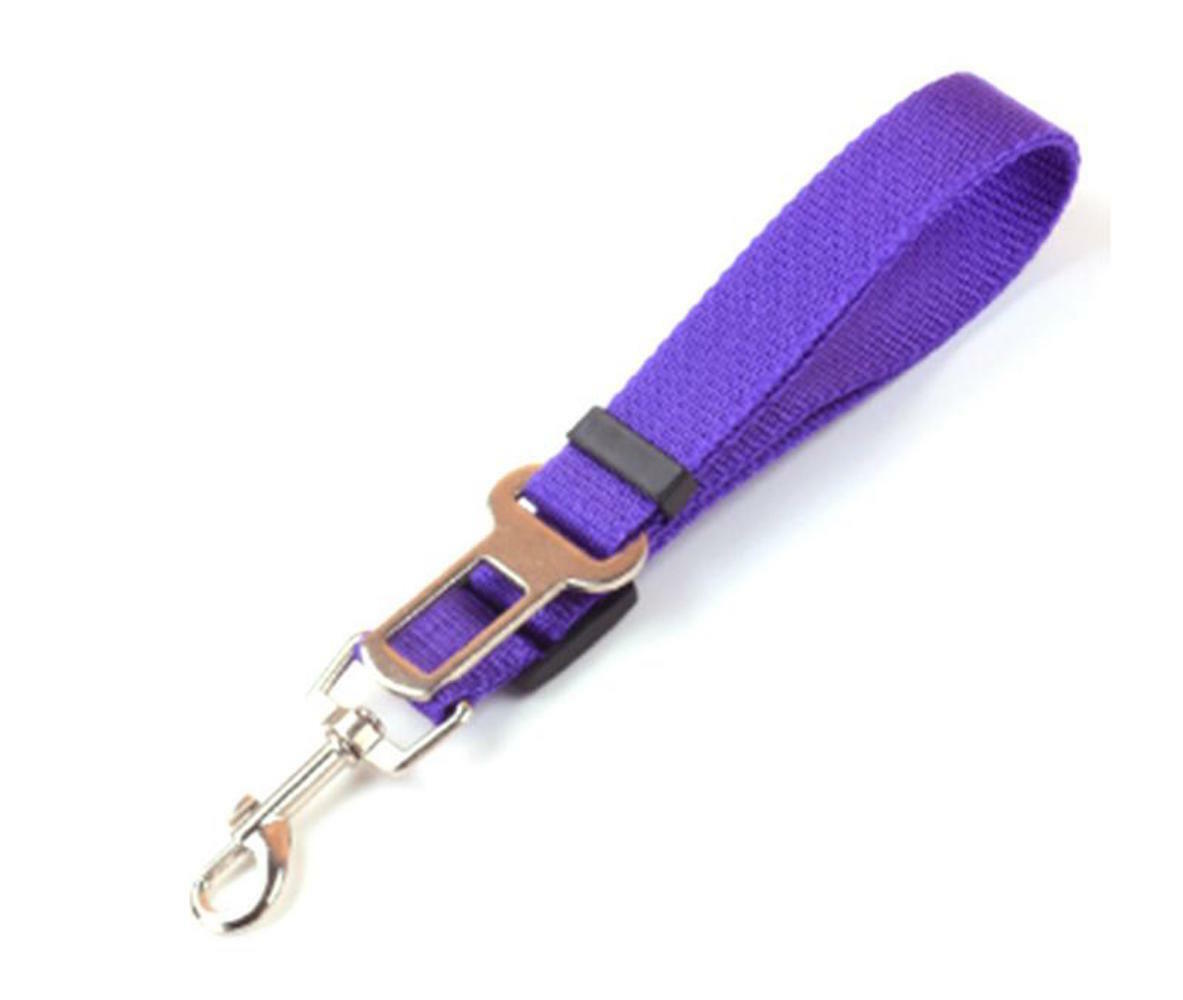 Pet Collars & Harnesses - Harness Collar Dog Seat Belt Leash - Car Restraint Safety Lead -