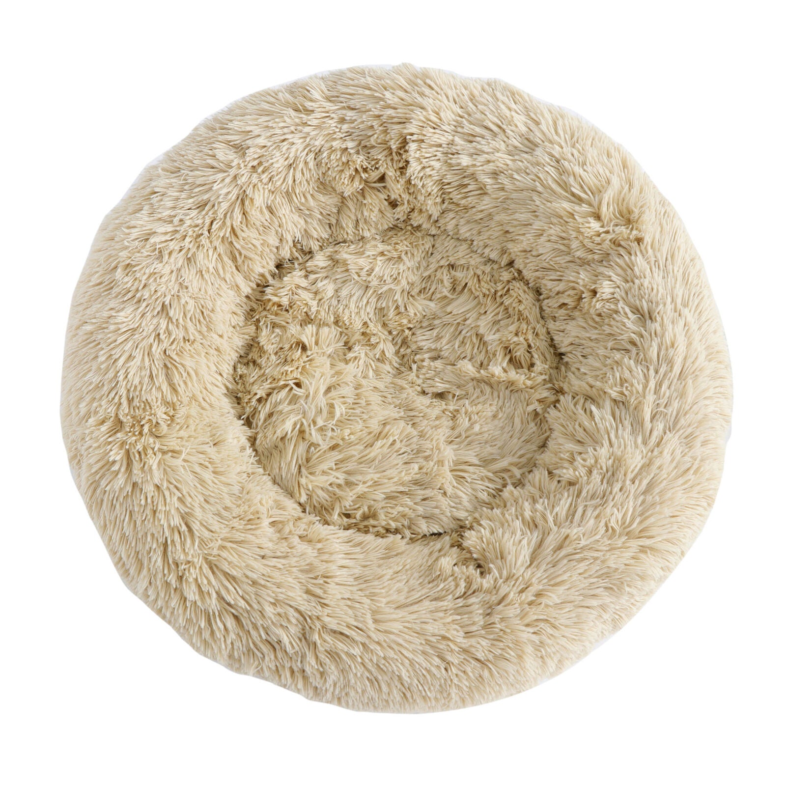 Pet Bed Accessories - Fluffy Dog Bed- Pet Donut Cuddler Cushion Mats -