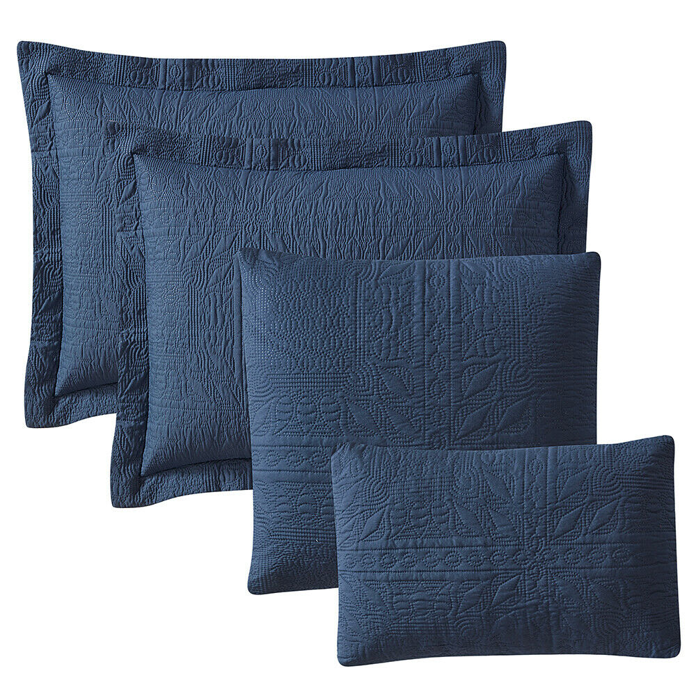 Blankets - Coverlet Blanket Set - 5 Piece Lightweight King Queen Twin -