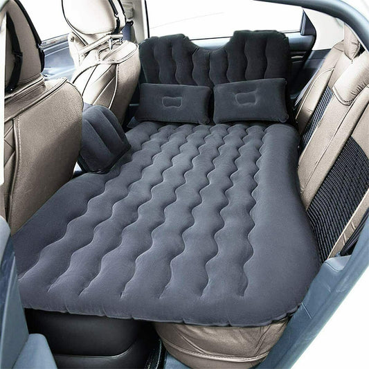 Beds & Accessories - Air Bed Mattress - Back Seat Car Camping Bed W/ 2 Pillow Pump -