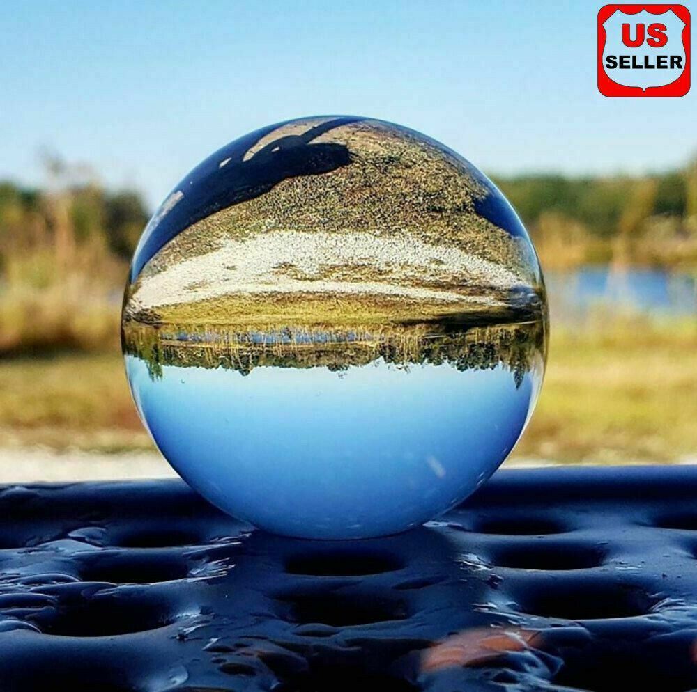 3D Glasses - 60mm Crystal Ball Photo Prop - Lensball Photography -
