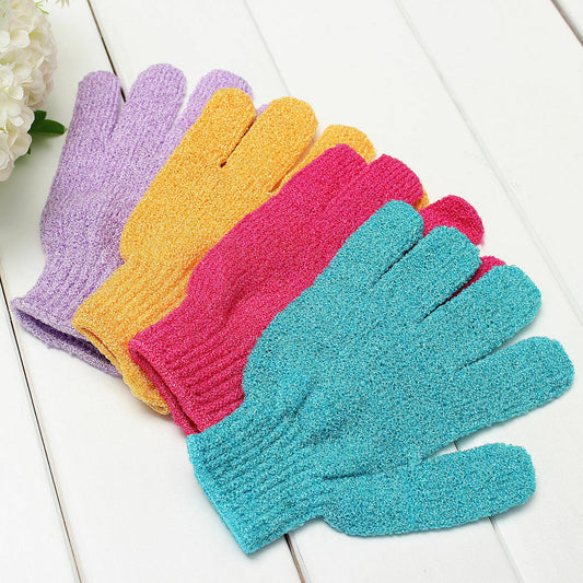 Bath Sponges & Loofahs - Exfoliating Bath And Shower Scrub Gloves - 6-24 Pcs -