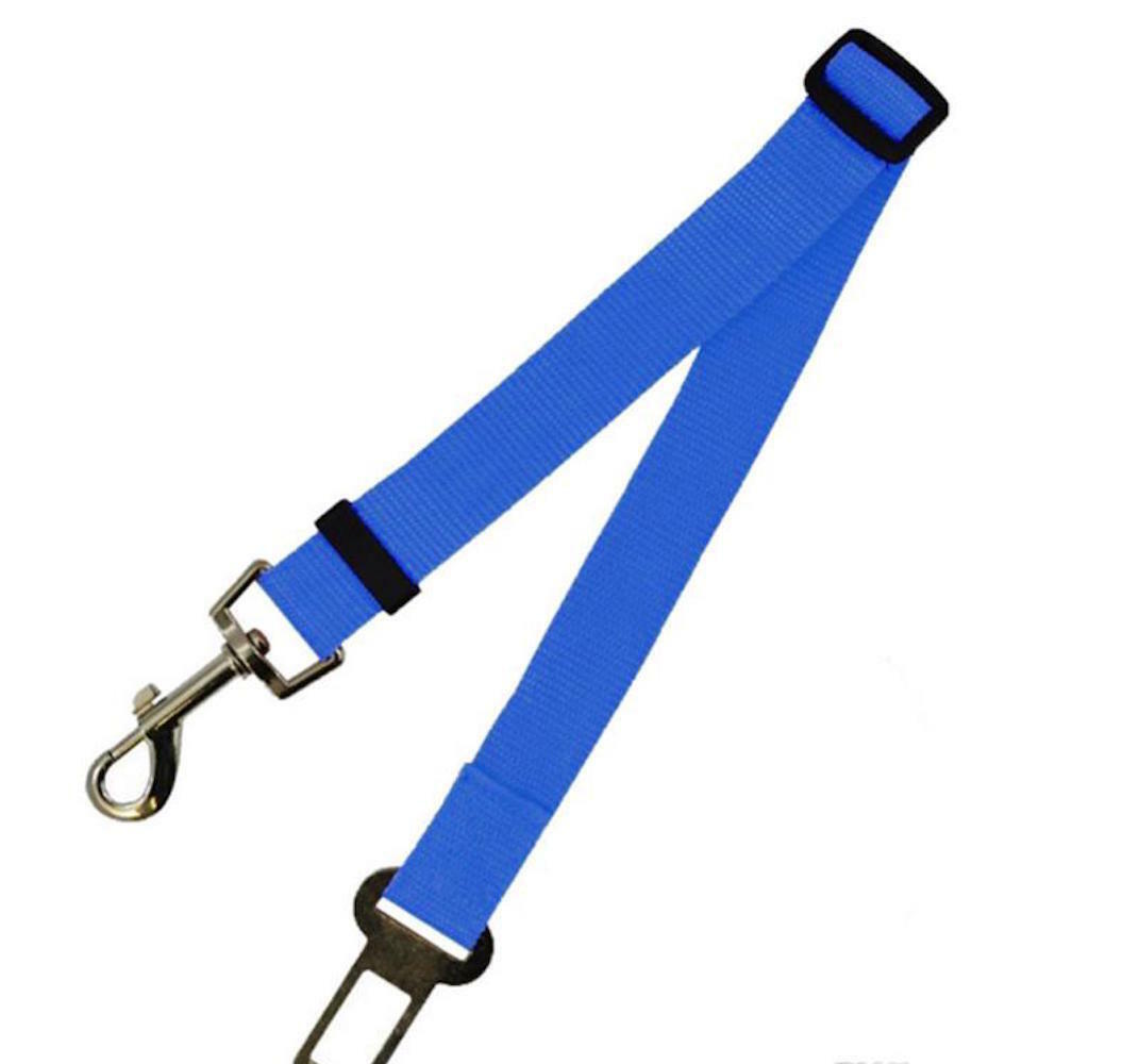 Pet Collars & Harnesses - Harness Collar Dog Seat Belt Leash - Car Restraint Safety Lead -