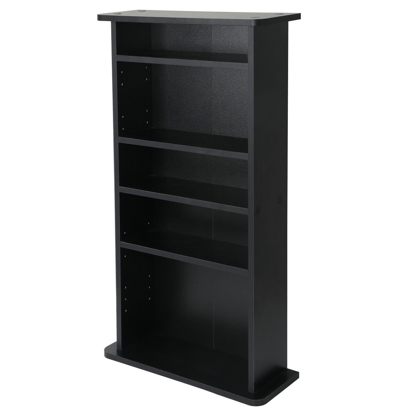 Storage & Organization - DVD Storage Cabinet Book Shelf Organizer - Media Tower -