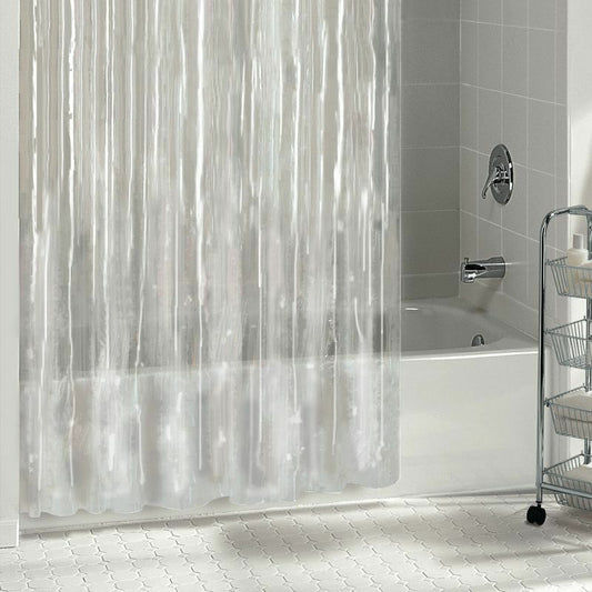 Shower Curtains - Vinyl Shower Curtain Liner - 21 Colors & Patterns -